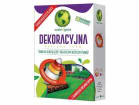 Trawa otoczkowana nawozem 1 kg  Dekoracyjna WORLD OF GRASS
