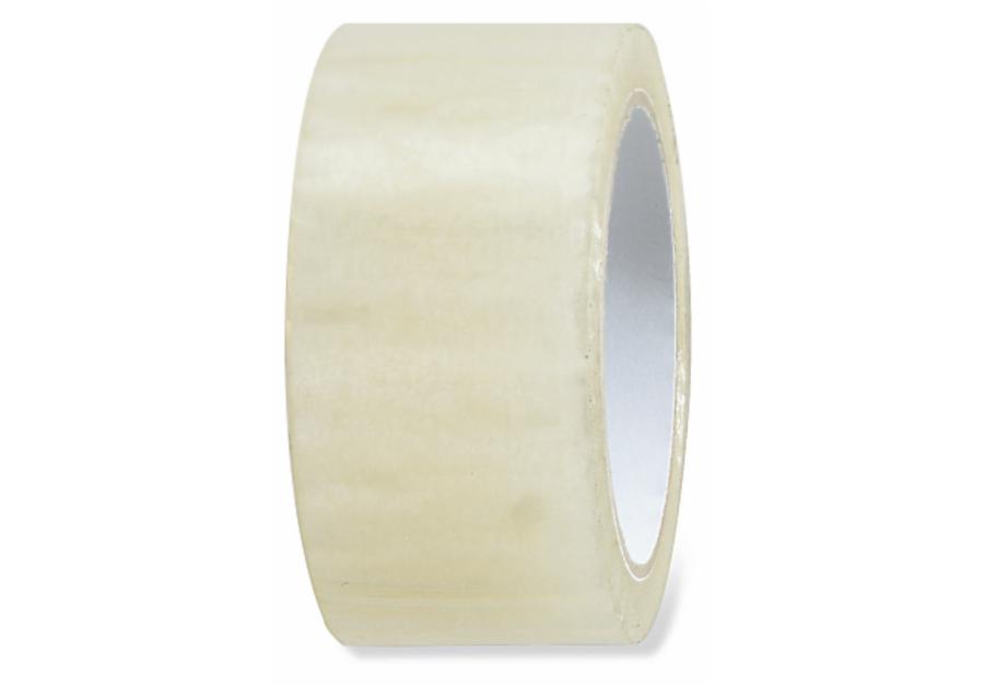 Taśma pakowa 48 mm - 66 m przezroczysta NEUTRALNA