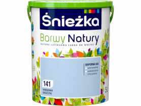 Farba do ścian i sufitów wiosenny deszczyk 5 L ŚNIEŻKA