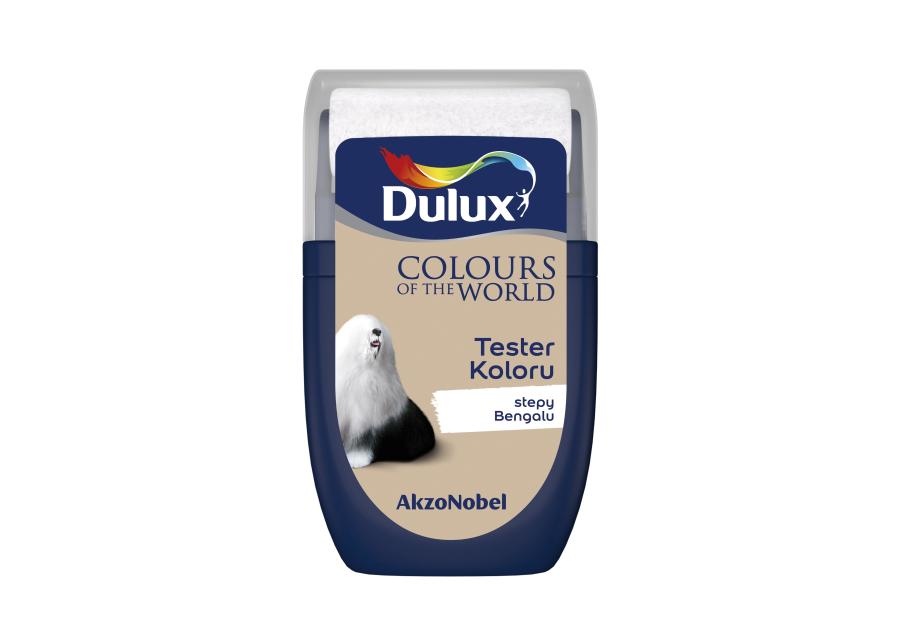 Tester farby Kolory Świata 0,03 L Stepy bengalu DULUX