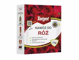 Nawóz granulowany do róż z mikroskładnikami 1 kg TARGET