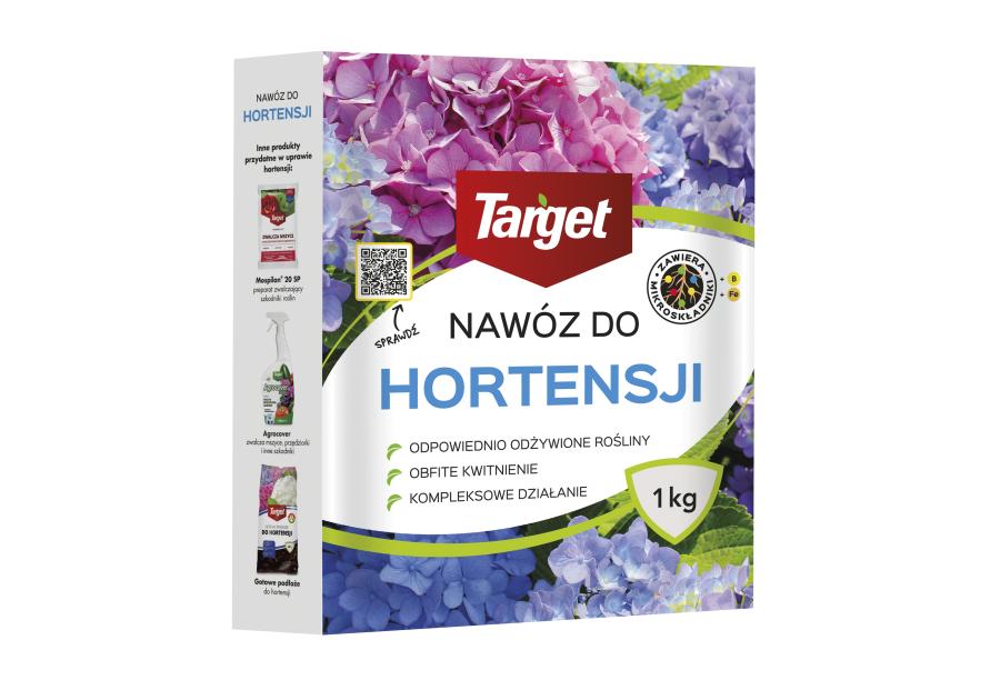 Nawóz granulowany do hortensji 1 kg TARGET