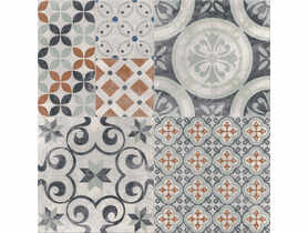 Gres szkliwiony g417 patchwork two 42x42 cm CERSANIT