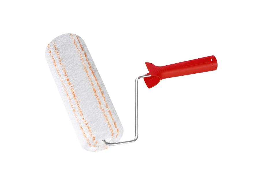 Rolka 27 cm, rdzeń 60 mm Mikro 152x pomarańczowy pasek, rączka 1k COLOR EXPERT