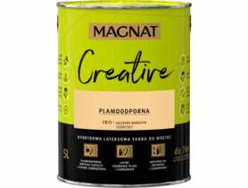 Farba hydrofobowa Creative 5 L zaczepny bursztyn MAGNAT