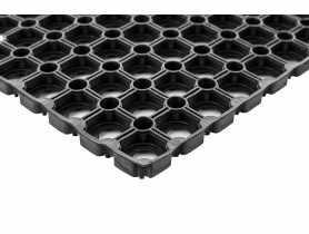 Wycieraczka gumowa 50x100 cm - 22 mm PSB