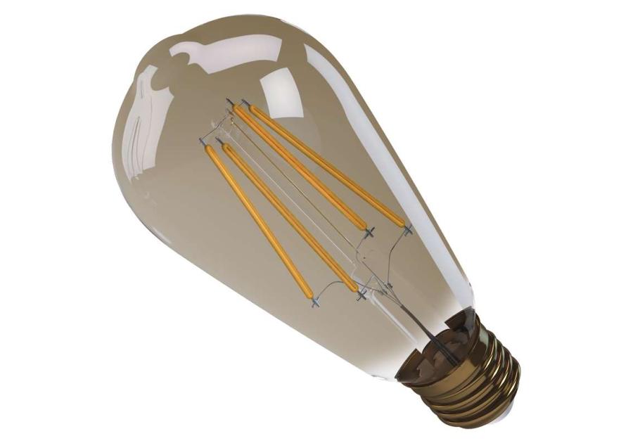 Żarówka LED Vintage ST64 4W E27 ciepła biel+ EMOS
