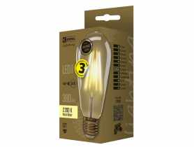 Żarówka LED Vintage ST64 4W E27 ciepła biel+ EMOS