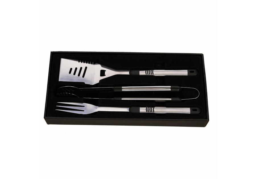 Sztućce do grilla 3 częściowe Inox ACTIVA MASTERCOOK