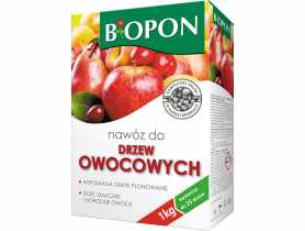 Nawóz do drzew owocowych 1 kg granulat BIOPON