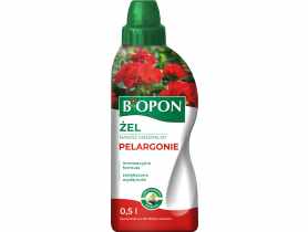 Żel nawóz mineralny do pelargonii 0,5 L BIOPON