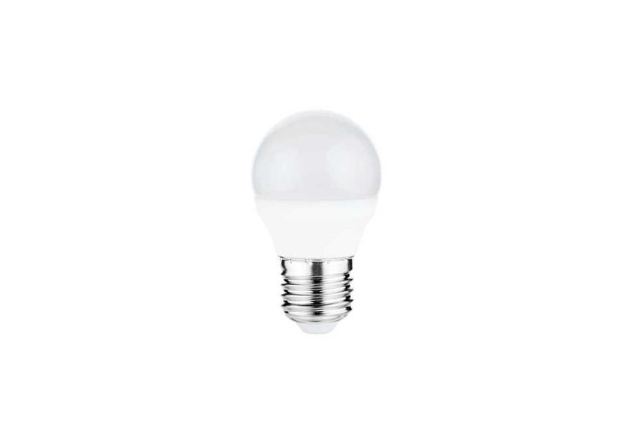Żarówka LED kulka E27 4W 350lm biała zimna SPECTRUM