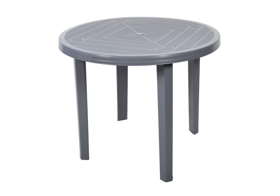 Stół Opal 90 cm szary OŁER
