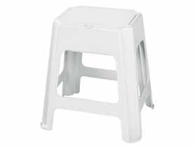 Taboret pod prysznic biały BISK