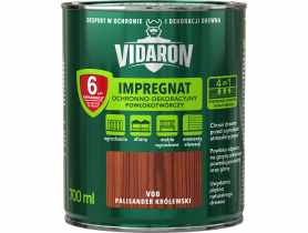 Impregnat do drewna palisander królew. 0,7 L VIDARON