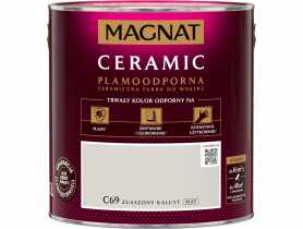 Farba ceramiczna zgaszony kalcyt C69 - 2,5 L MAGNAT
