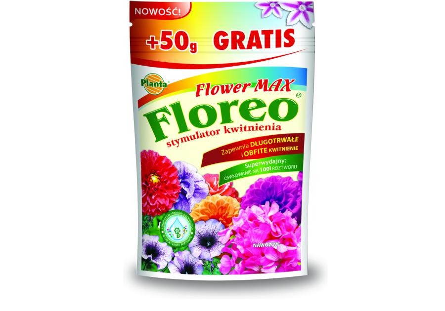 Stymulator kwitnienia Flower max 250 g FLOREO