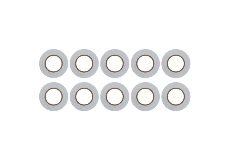 Taśma izolacyjna PVC 19 mm - 20 m biała EMOS