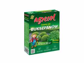 Nawóz do bukszpanów 1,2 kg AGRECOL