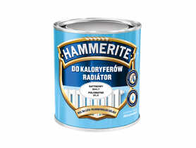 Farba do kaloryferów 0,7 L satynowy biały HAMMERITE