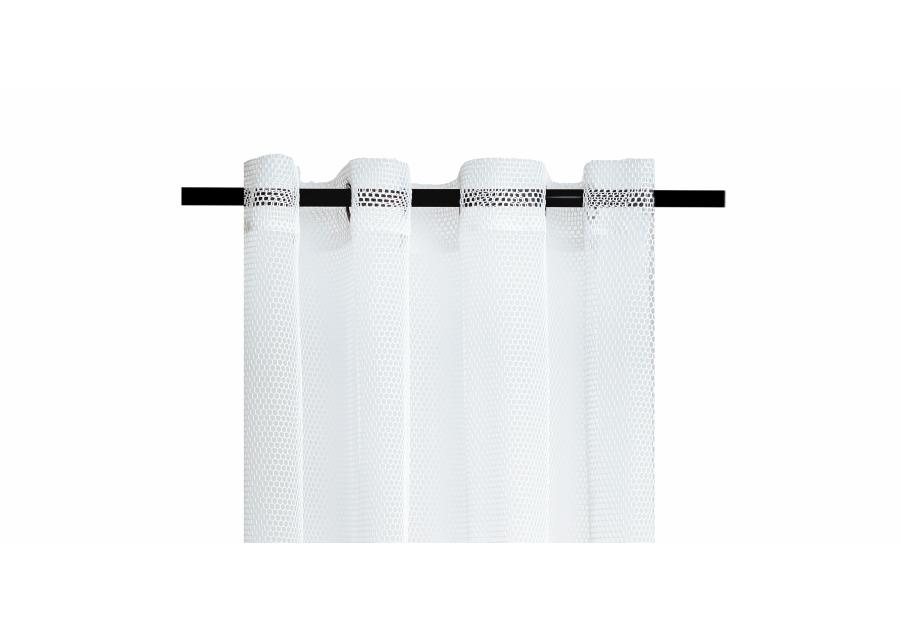 Siatka firana elie biała 150x265 cm CHIC HOME