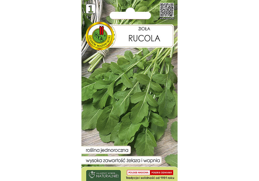 Rucola Eruca Sativa 0,2 g PNOS