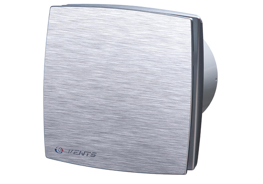 Wentylator osiowy 100 mm alu metal z timerem i higrostatem VENTIKA
