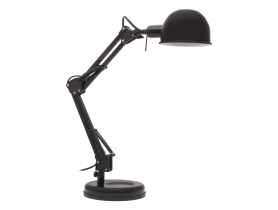 Lampka biurkowa Pixa 40 W czarna KANLUX