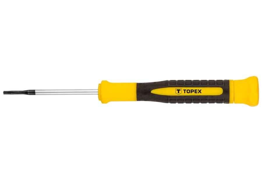 Wkrętak precyzyjny Torx T8 x 50 mm TOPEX