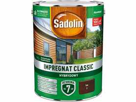 Impregnat ochronno-dekoracyjny hybrydowy Classic 4,5 L teak SADOLIN