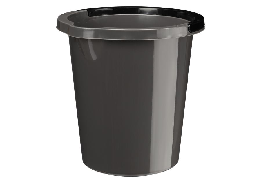 Wiadro 5 L szare GALICJA