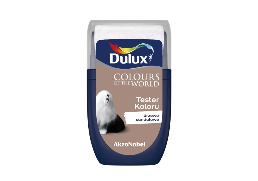 Tester farby Kolory Świata 0,03 L drzewo sandałowe DULUX