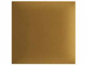 Panel tapicerowany musztardowy 30x30 cm VILO
