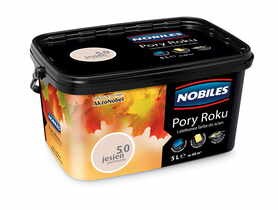 Farba lateksowa Pory Roku 5 L jesień pochmurna NOBILES