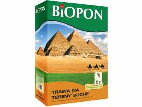 Trawa na tereny suche 1 kg BIOPON