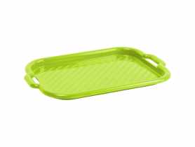 Taca Clever średnia 46x33x3 cm zielona DOMOTTI