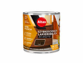 Lakierobejca szybkoschnąca do wnętrz 0,25 L venge ALTAX