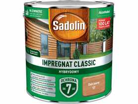 Impregnat ochronno-dekoracyjny hybrydowy Classic 2,5 L dąb jasny SADOLIN