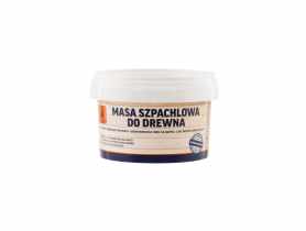 Masa szpachlowa do drewna 0,25 kg orzech DRAGON
