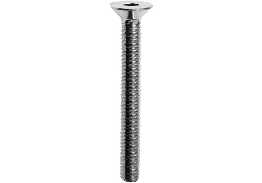 Śruby imbusowe łeb stożkowy ocynkowane DIN 7991 M 4x20 mm- 10 HSI