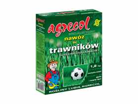 Nawóz do trawników super wieloskładnikowy 1,2 kg AGRECOL