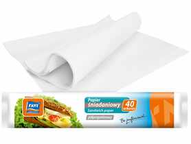 Papier śniadaniowy 40 arkuszy RAVI