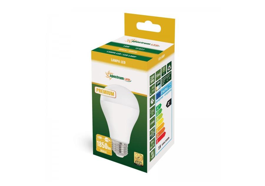 Żarówka GLS LED 18 W E27 biały Premium SPECTRUM