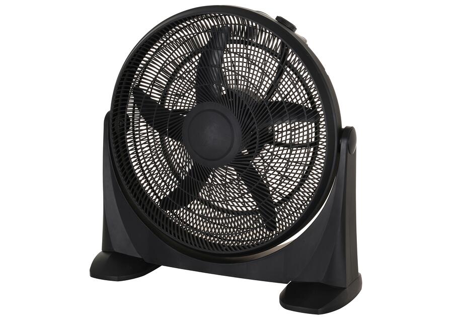 Wentylator podłogowy 50 W czarny KEPLAND