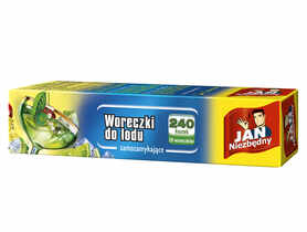 Woreczki do lodu pudełko 240 szt. JAN NIEZBĘDNY