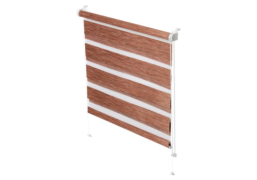 Roleta Mini Zebra Z-752 nature brąz 86x150 cm GARDINIA