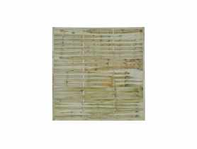 Płot pełny pleciony R18 prosty 180x180 cm SOBEX