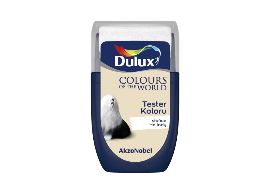 Tester farby Kolory Świata 0,03 L słońce Hellady DULUX