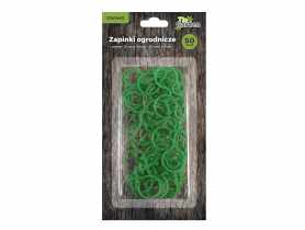 Zapinki ogrodnicze 4x3 cm - 25 szt.; 3x3 cm - 25 szt. TIN TOURS