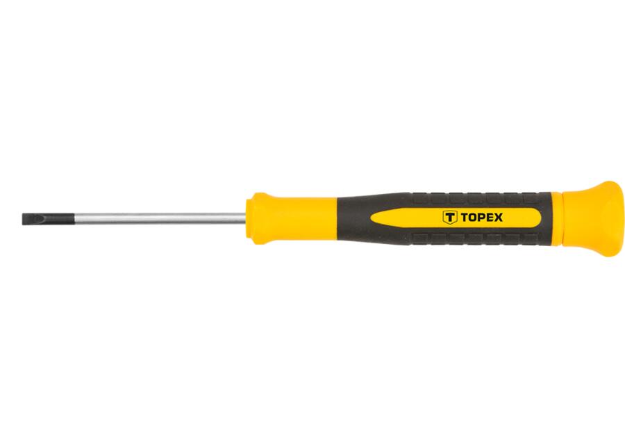 Wkrętak precyzyjny płaski 3.0 x 50 mm TOPEX